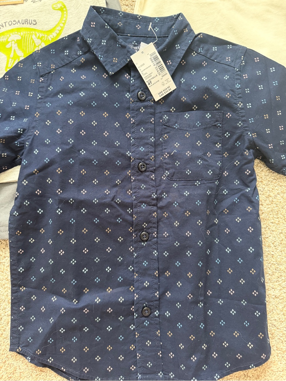 NWT Boys Outfit Bundle Size 4T - Picture 2 of 6